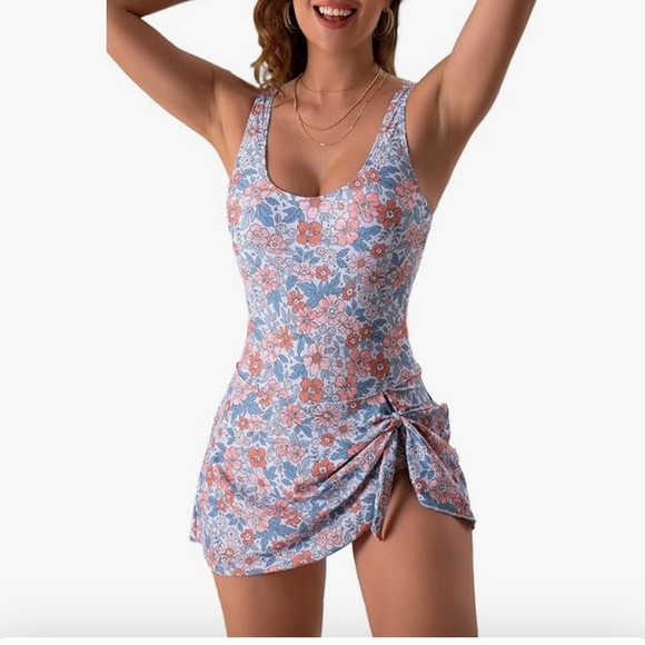 Other - - NEW SWIM DRESS
BEAUTIFUL FLORAL PATTERN